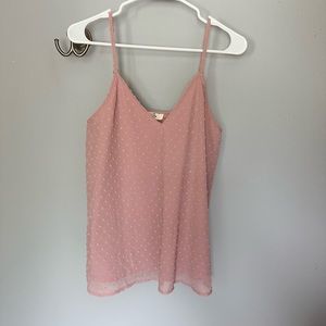 Pink Tank Top